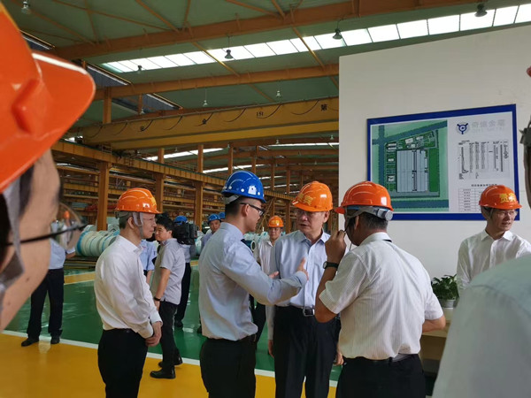 寧波雙鹿集團（富邦）電池領(lǐng)導一行蒞臨我司考察交流 圖2