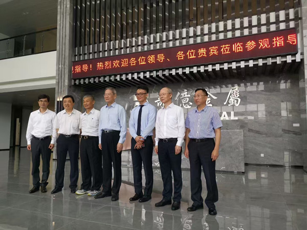 寧波雙鹿集團（富邦）電池領(lǐng)導一行蒞臨我司考察交流 圖4