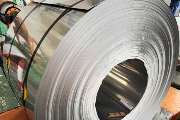冷軋不銹鋼卷帶實拍照片2